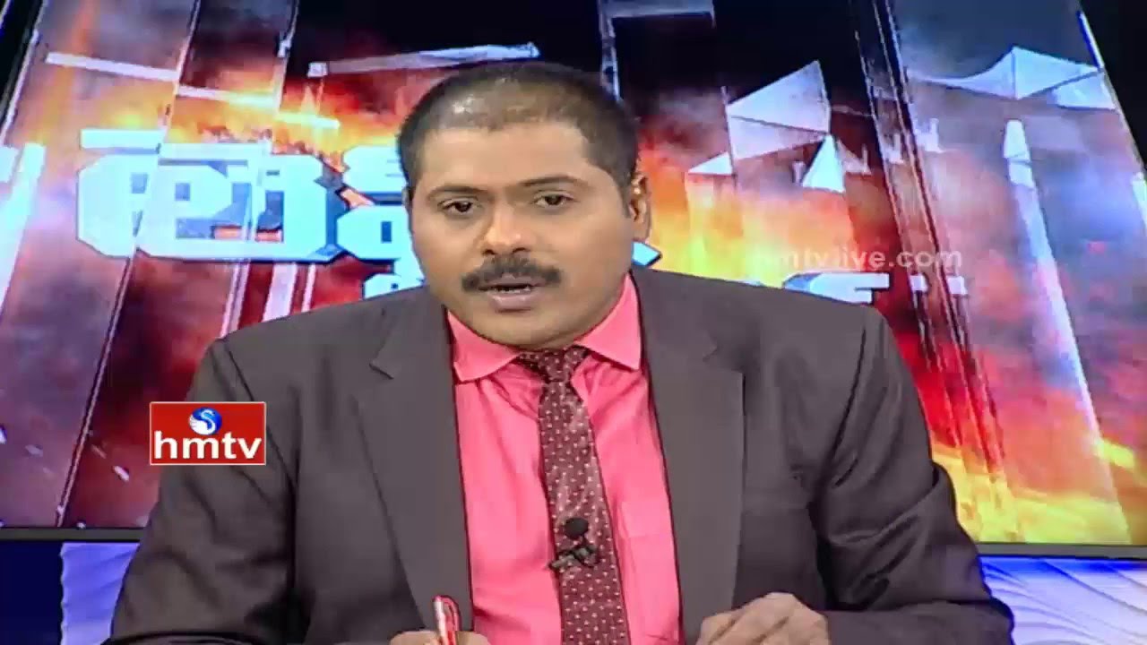 Debate on Huge Land Scam Controversy Near AP Capital Region | Left & Right | HMTV