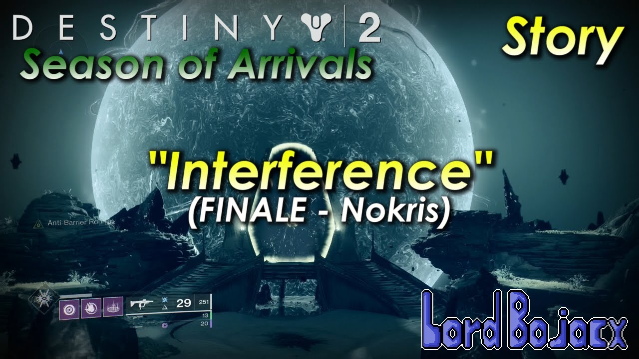 Interference (Week 18 - FINALE) - Nokris Boss Fight | Destiny 2: Season of Arrivals (PS4)