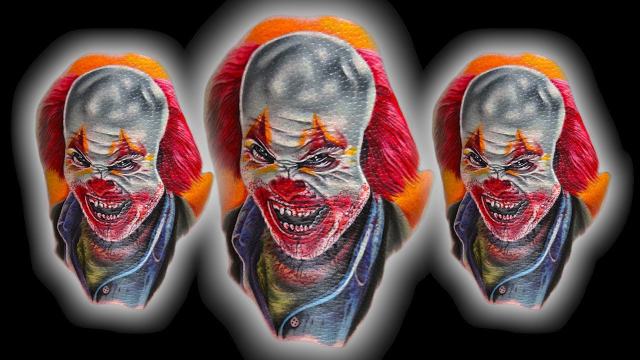 Tattoo close-up with Chris Schmidt - 