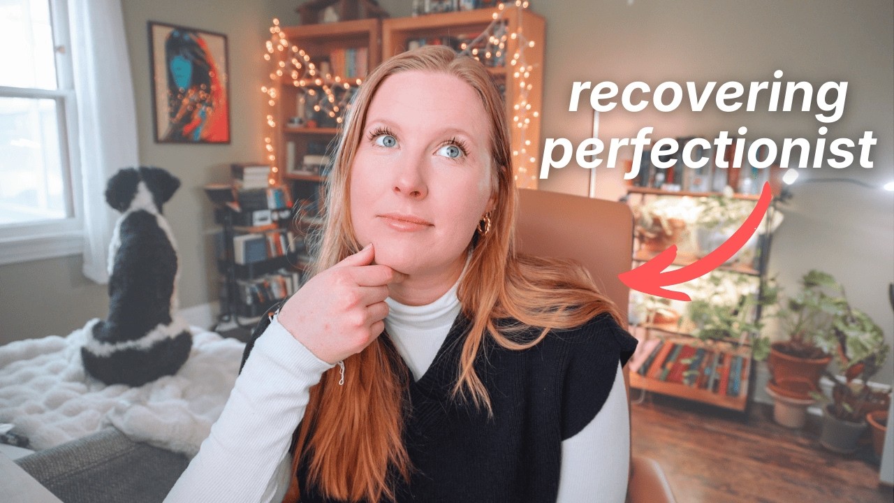 a high-achieving eldest daughter explains perfectionism and how to cope with it