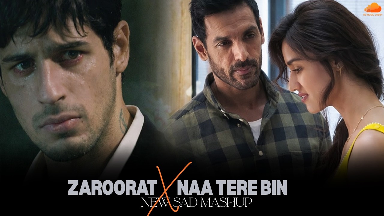 Hurt in Every Breath Mashup || Zaroorat X Naa Tere Bin || Romantic Sad Songs