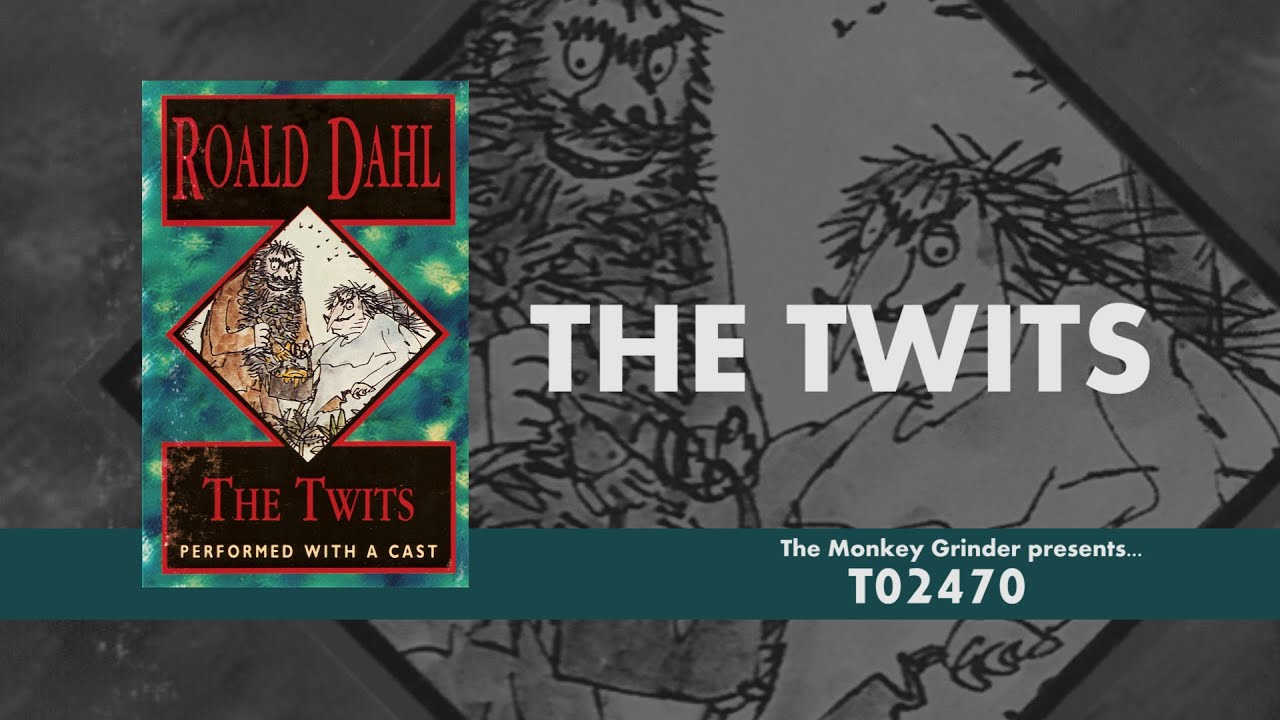 The Twits - Roald Dahl - Collins Theatre Collection - 1996 Dramatisation Cassette