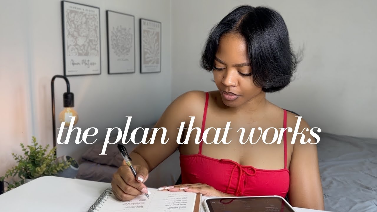 I stopped getting distracted and finally reached my goals...Here's how!