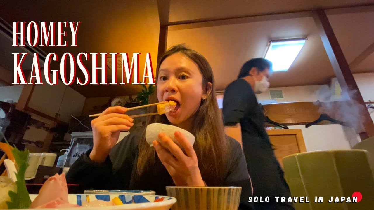 Solo Travel in Japan | Finding Calm in Kagoshima
