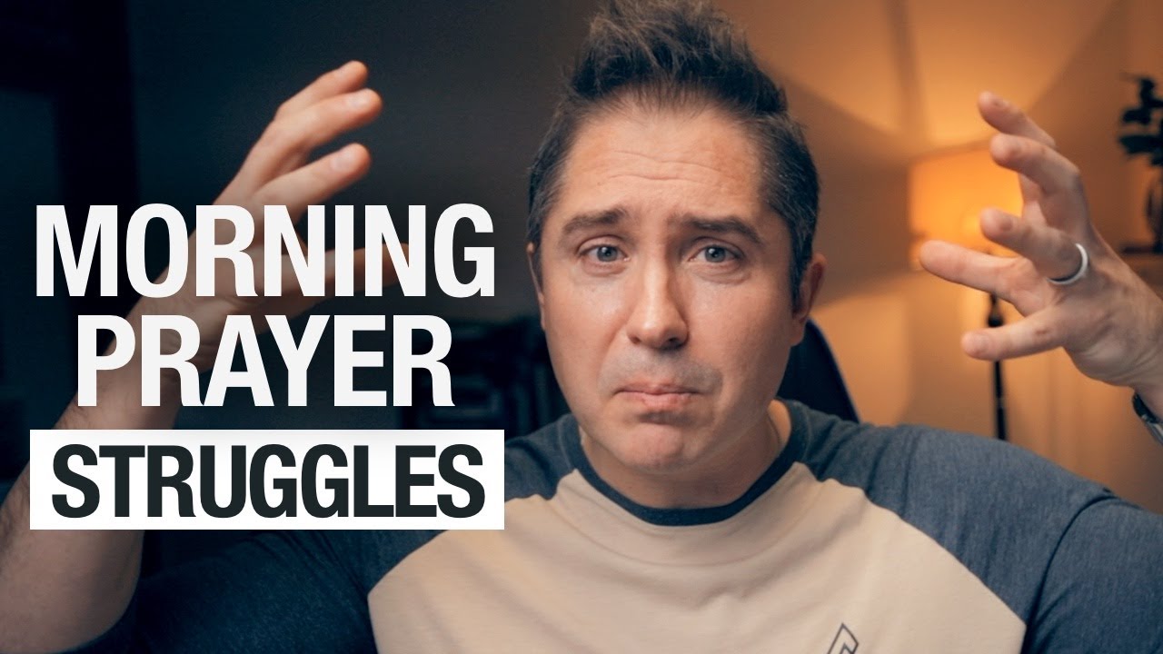 Catholic Spiritual Life | My Morning Prayer Struggles & Solutions
