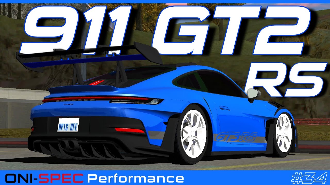 Free | Porsche 911 GT2 RS Sound Mod | GTA SAN ANDREAS Android/Mobile