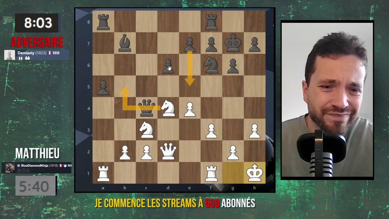 [Echecs Facile] - Jour 97 jusqu'aux 2 000 Elo !