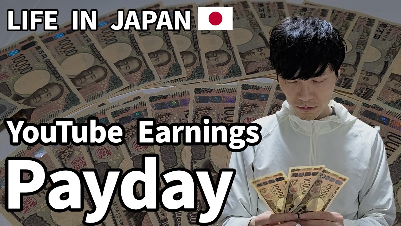 Low-Salary Japanese Salaryman: YouTube Income vs My $1031 Salary