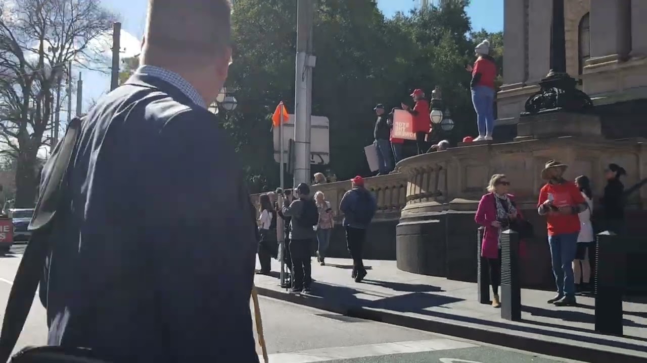 20230815 131432 Transmission Tower Protest Rally
