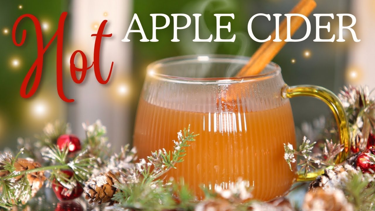 HOT Apple Cider 🍎 Large Batch Cocktail | Rum Punch Recipe | How To Make