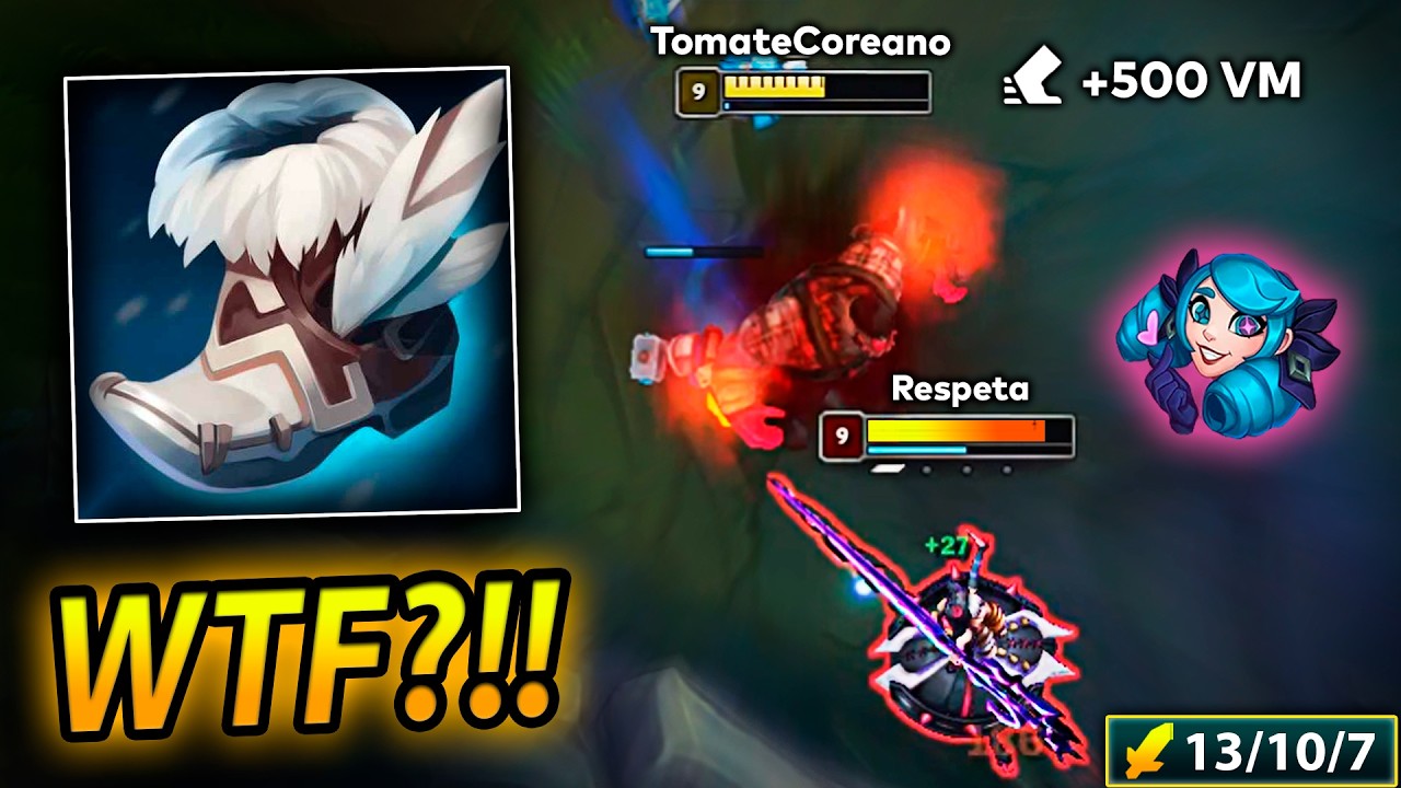 +500 DE VELOCIDAD CON PHASHE RUSH Y LAS BOTAS | OTP SION |