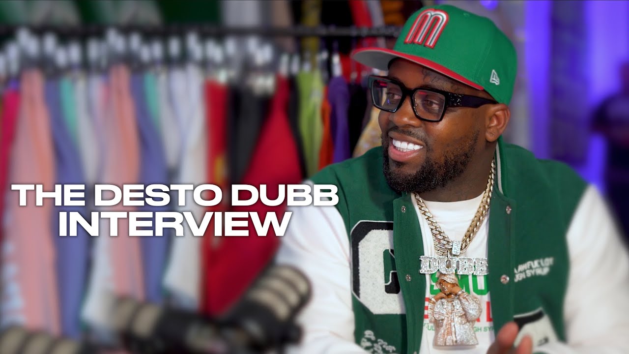 The Desto Dubb Interview: Building Thats A Awful Lot Of Cough Syrup, Balancing Family, Work & More