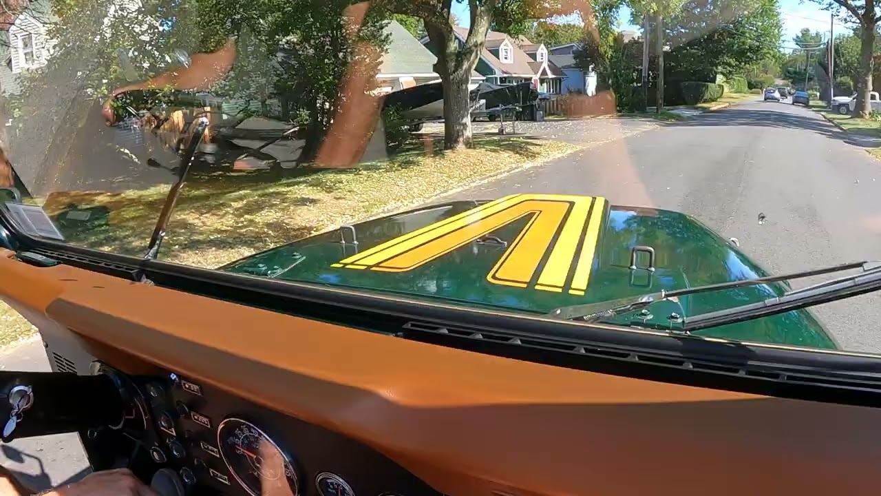 1987 Jeep CJ7 Renegade - driving video 