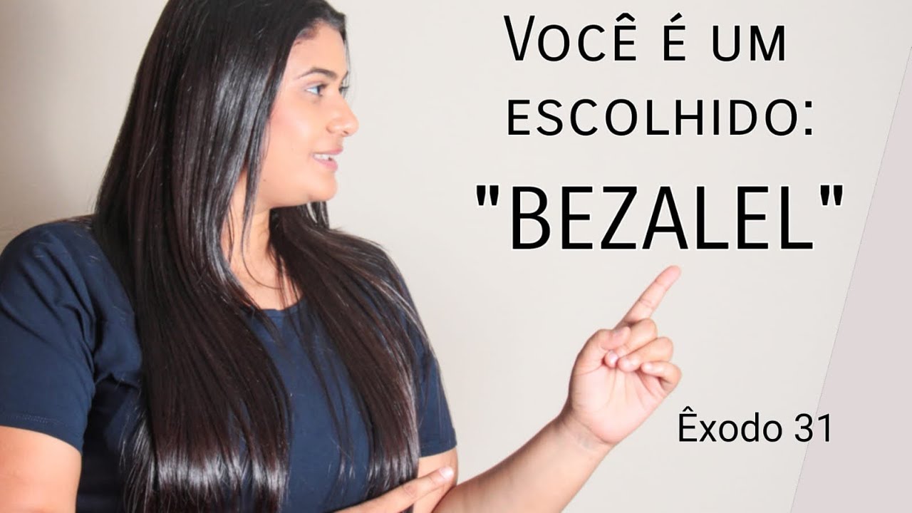 BEZALEL - Deus te escolheu | Pregação Impactante | Jéssica Barros 
