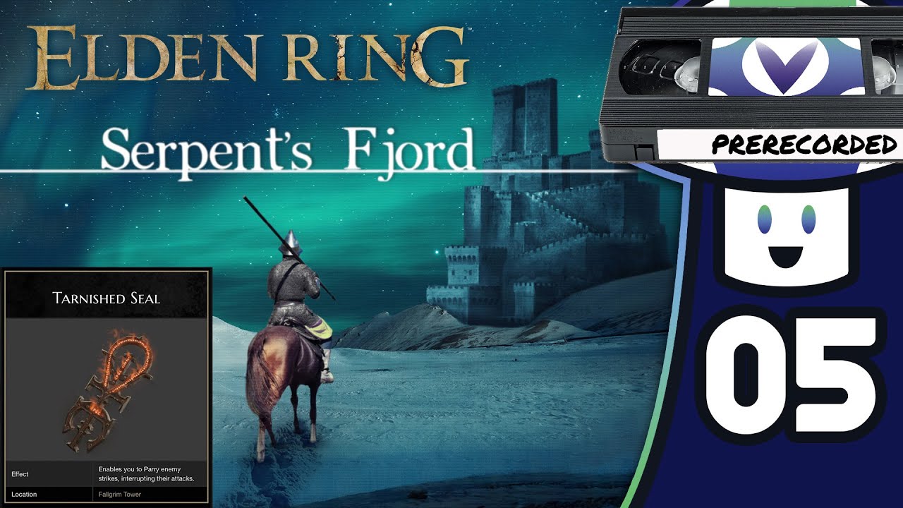 [Vinesauce] Vinny - Elden Ring (PART 5)