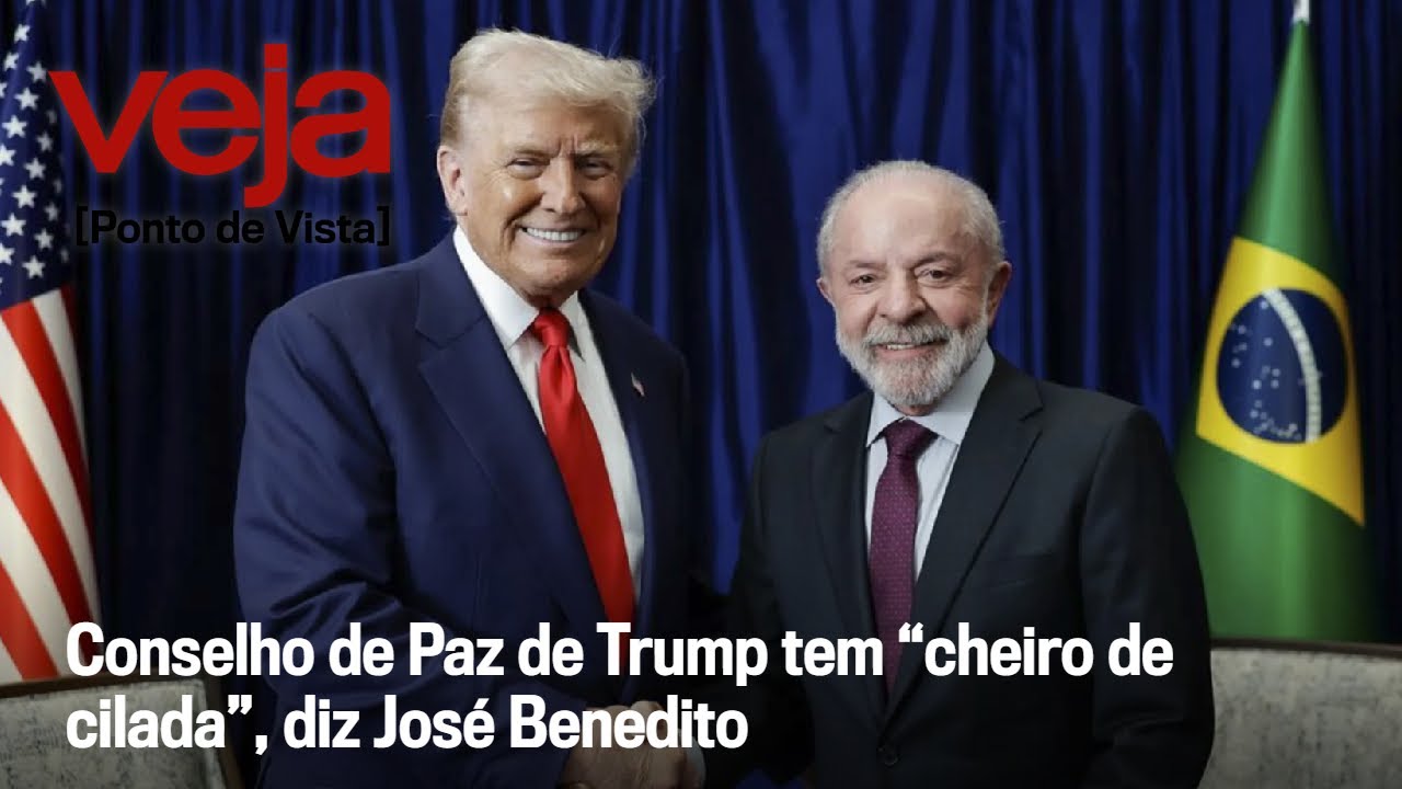 “Trump gosta do Lula”, afirma José Benedito