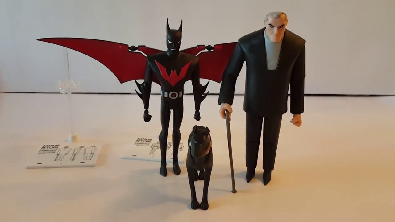 Recensione DC Collectibles Batman Beyond 3 pack