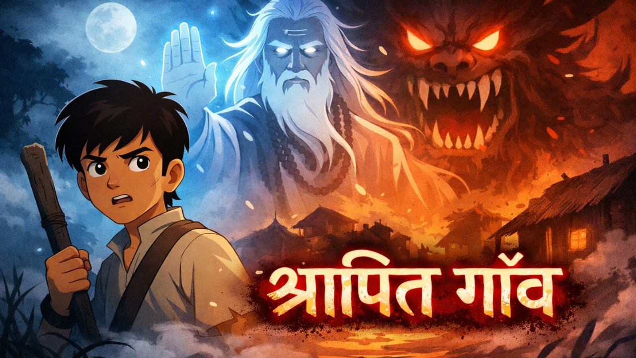 🔥 Rishi मुनि का श्राप 👻 | श्रापित गाँव की डरावनी कहानी | Haunted Village Horror Story Hindi