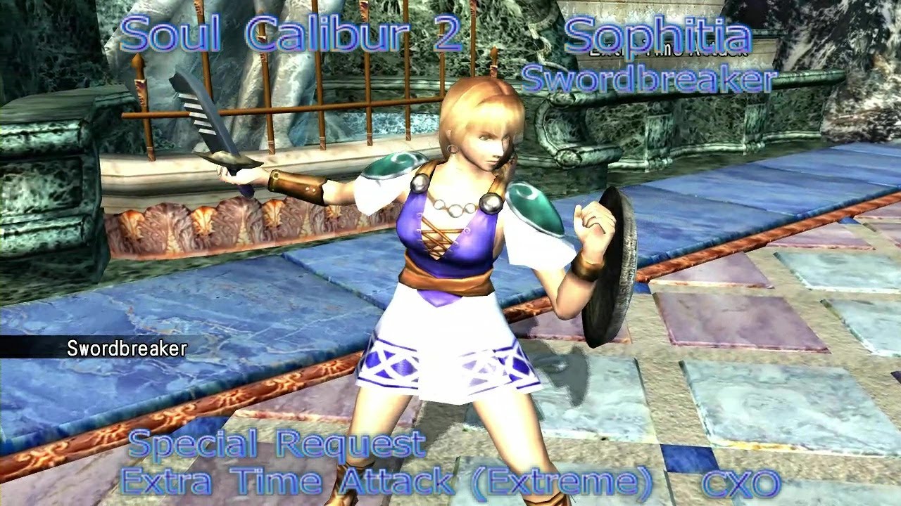Soul Calibur 2 HD - Sophitia (Swordbreaker) - Extra Time Attack (Extreme) {Special Request}