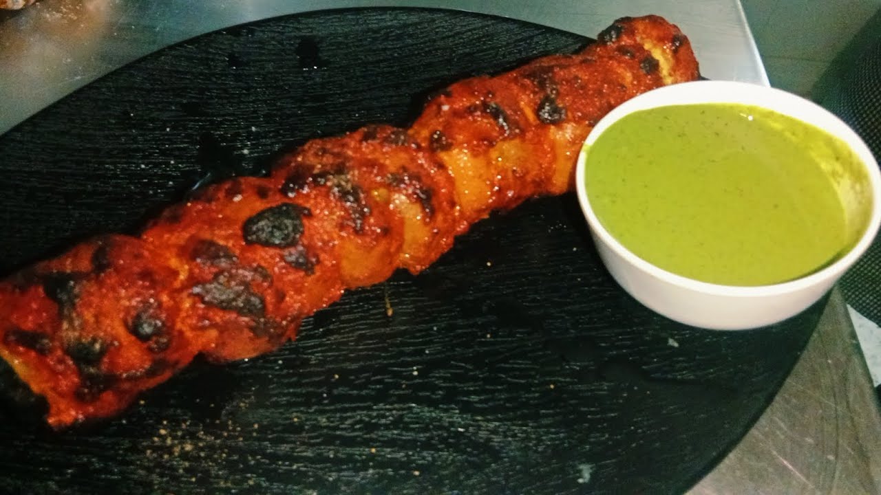 Stoff Dam mushroom tikka recipe !tandoor starter delicious recipe 