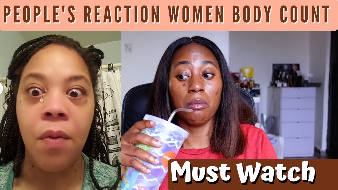 People's Reaction To -  Women Body Count Debate Part 2 - Must Watch
