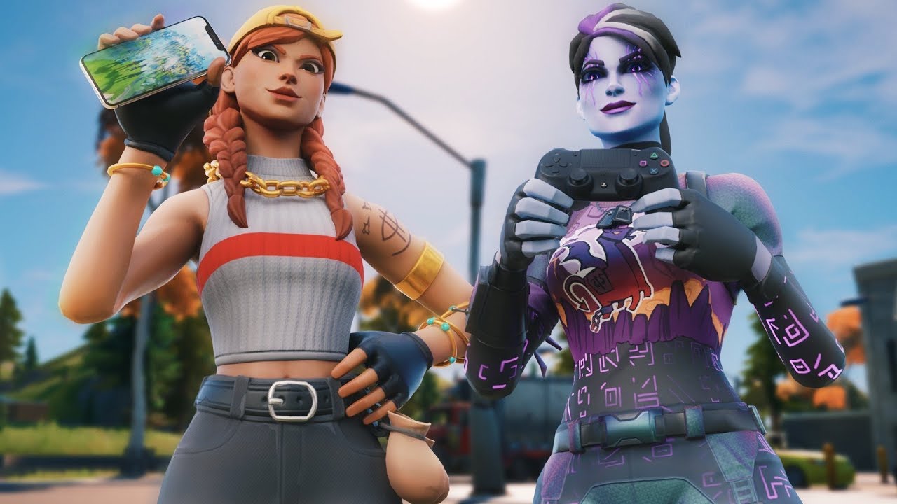 Best Console Player Vs Best Mobile Player (Fortnite)