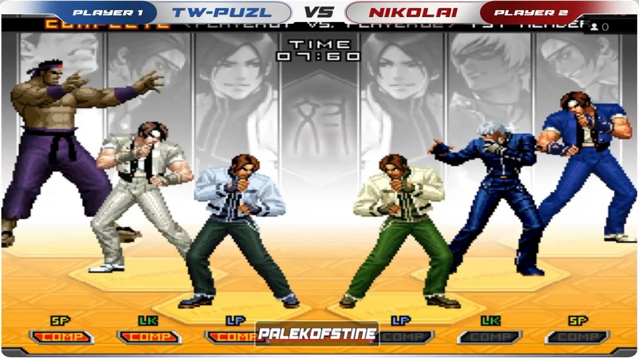 KOF 2002 UM - TW-Puzl (璞仔) Vs Nikolai-保力達 FT10 [01/11/2025] 