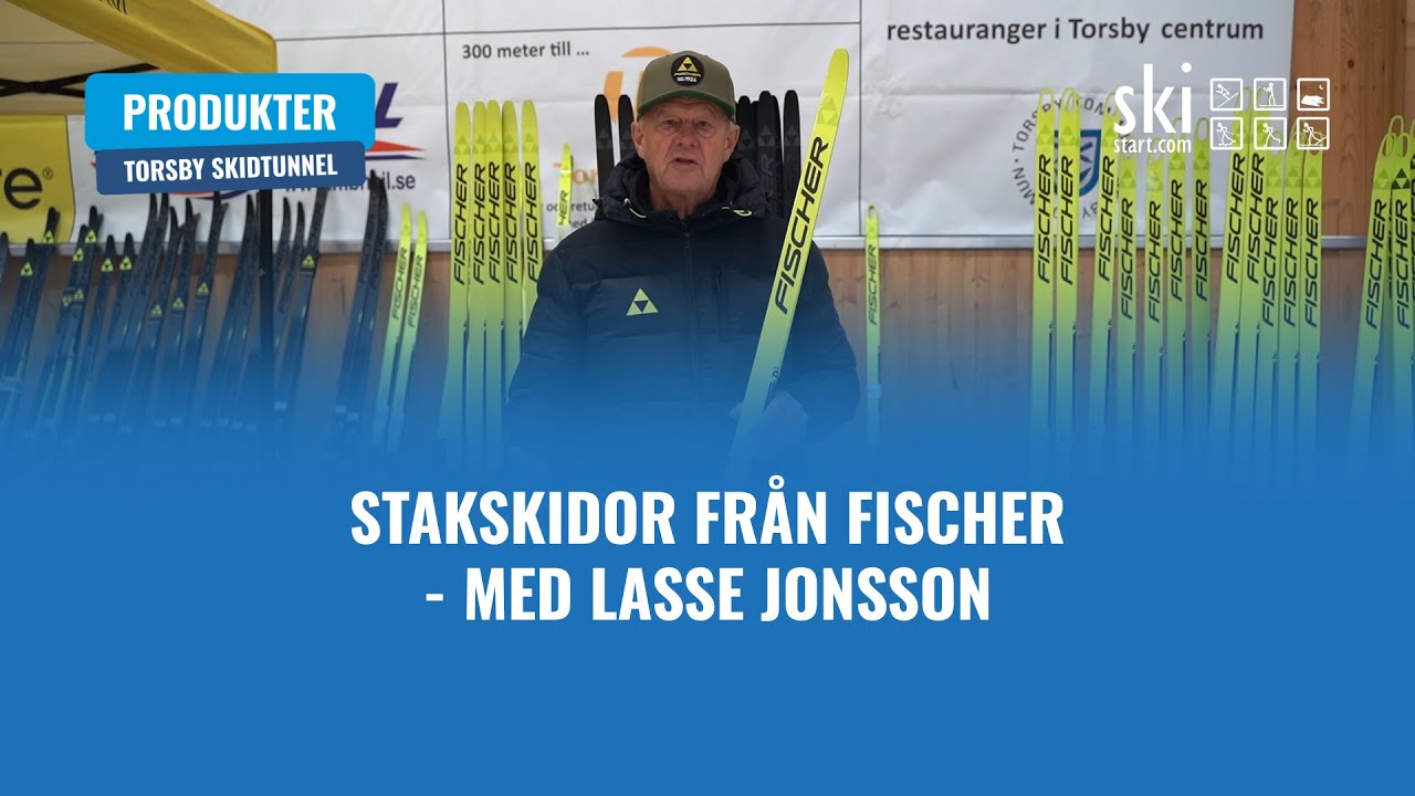 Staksidor från Fischer tillsammans med Lasse Jonsson