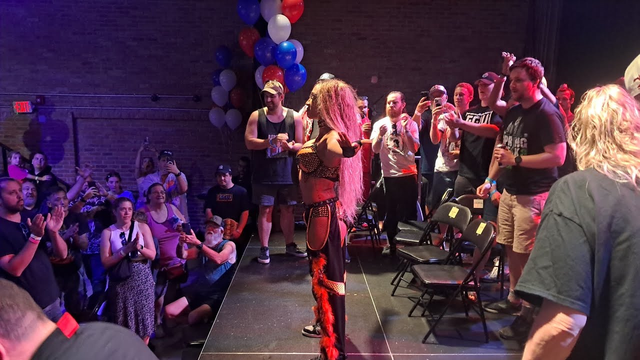 Masha Slamovich vs Mara Sade FKA NXT's Jakara Jackson [Full Match] JCW 7-06-25 Asbury Park, NJ