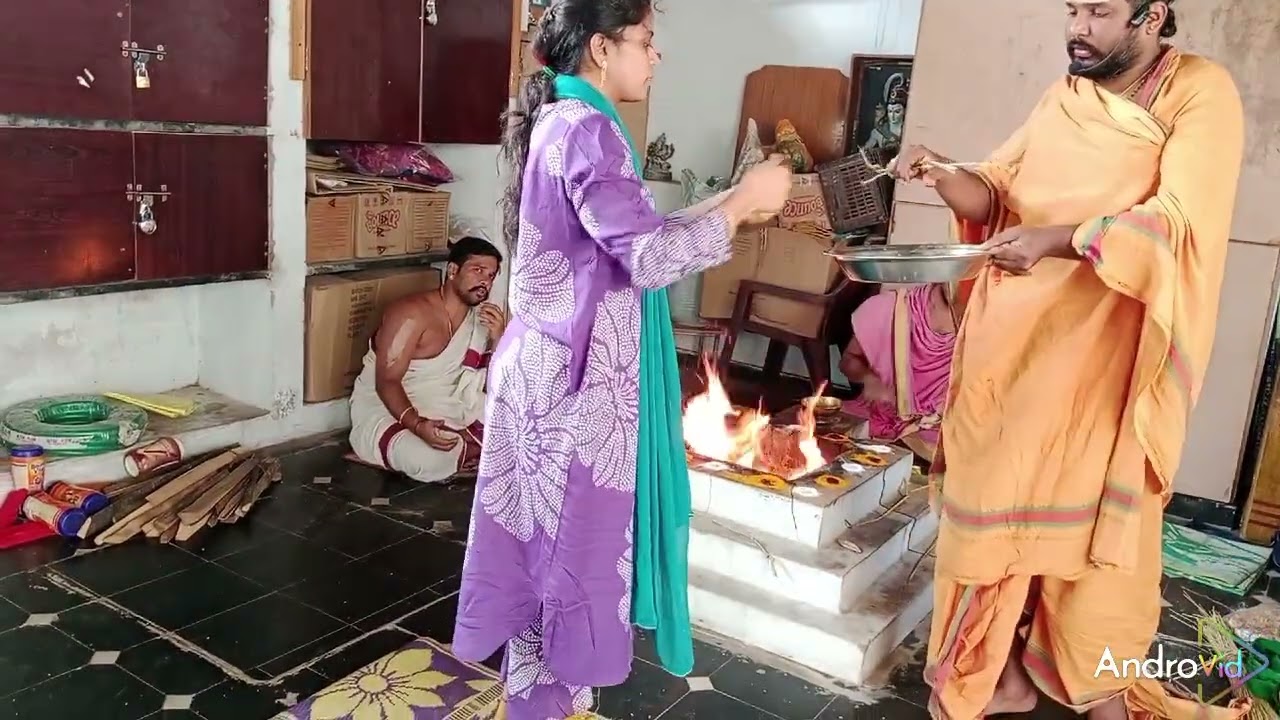 శ్రీమతి నదియా  కామ్యహోమము..14-1-2026