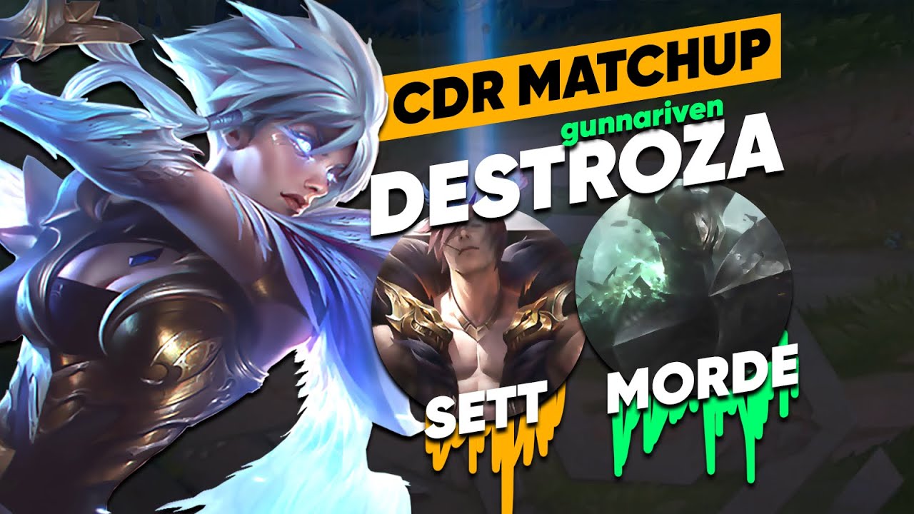 Riven vs. Sett, Mordekaiser ¿CÓMO GANAR SIEMPRE TU FASE DE LÍNEAS CON RIVEN?
