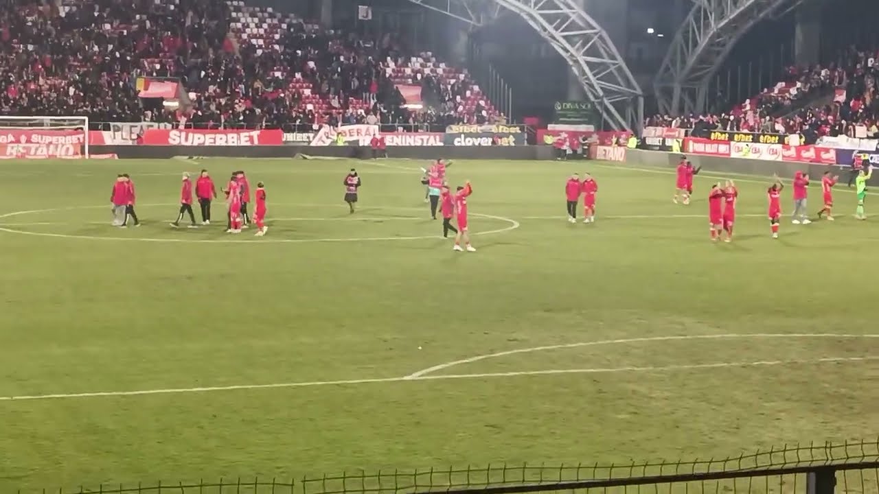 UTA - FCSB GALERII UTA SI FCSB