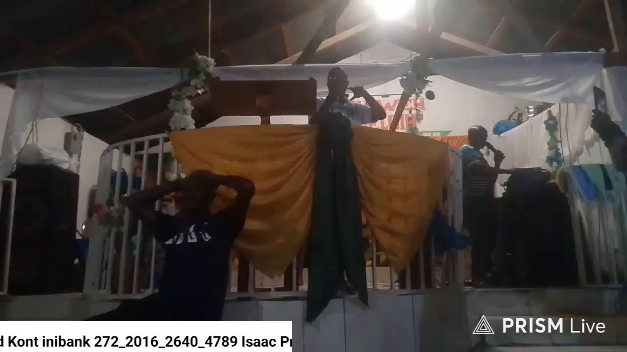 Prière Minuit à l'église de Dieu Philadelphie Merger route neuve la plaine