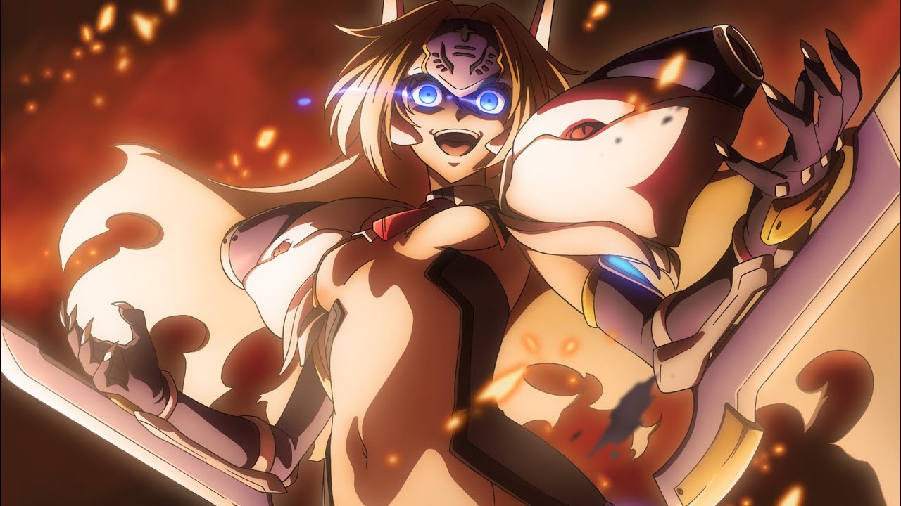 BlazBlue: Continuum Shift OST: Sword of Doom [EXTENDED].