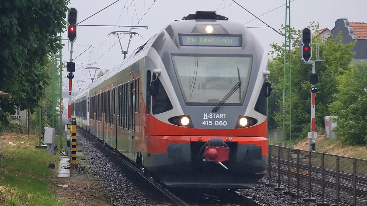 Hármas csatolású Flirt a Z30 vonalán