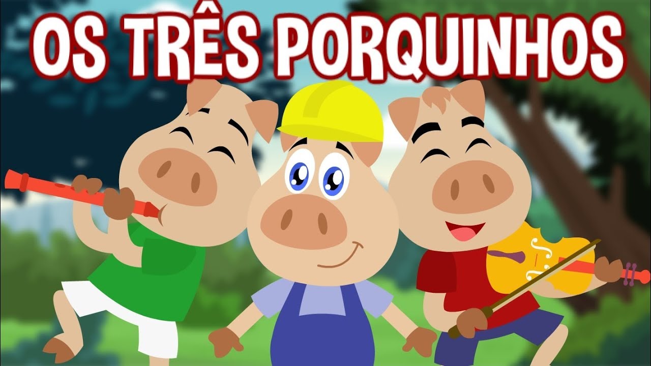 Os Três Porquinhos - Turma Mirim