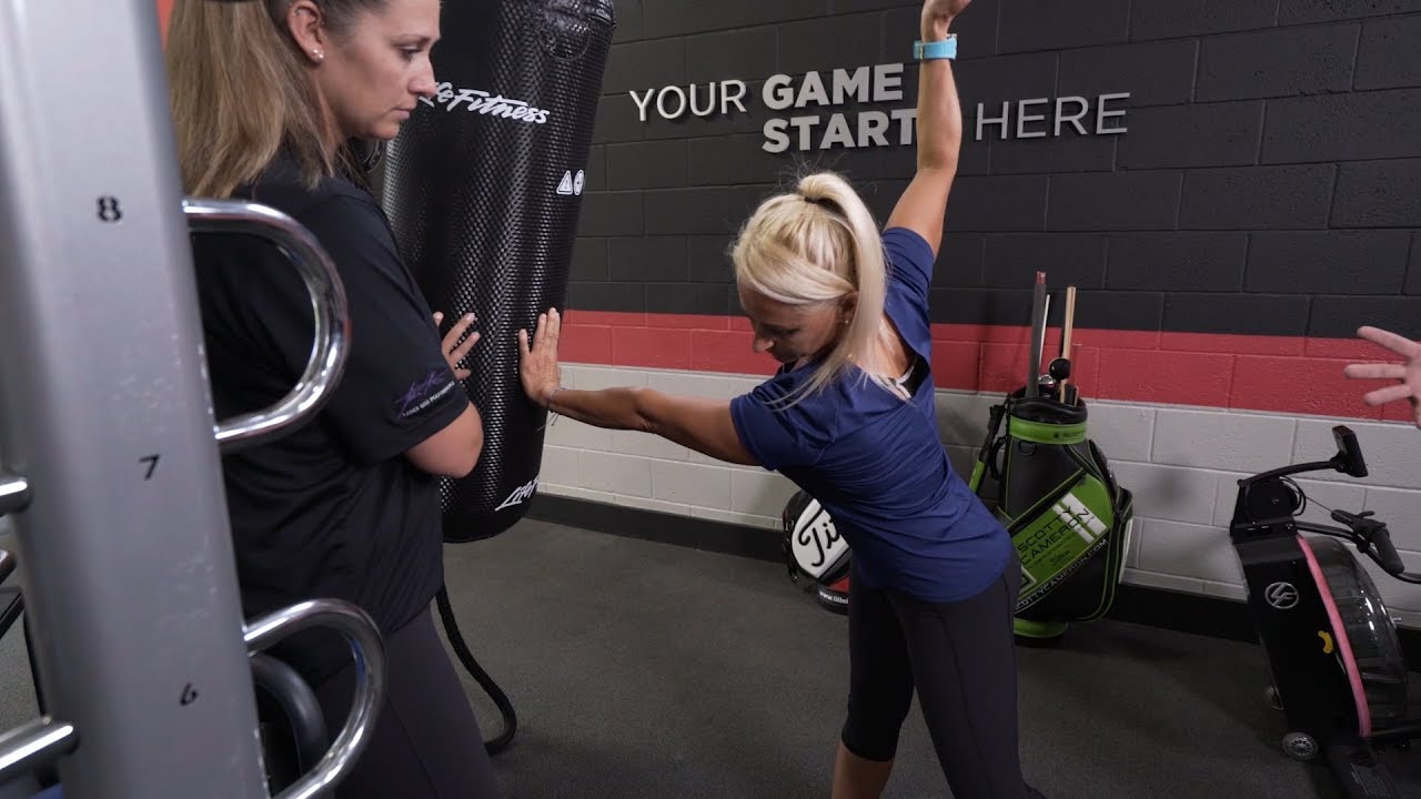 Reverse Spine Angle & Back Pain | Titleist Performance Institute
