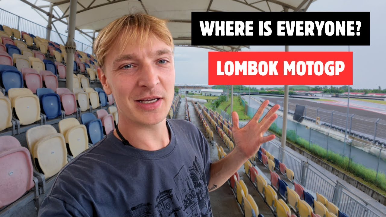 Inside Indonesia&rsquo;s MotoGP Track (Mandalika Circuit) 🇮🇩