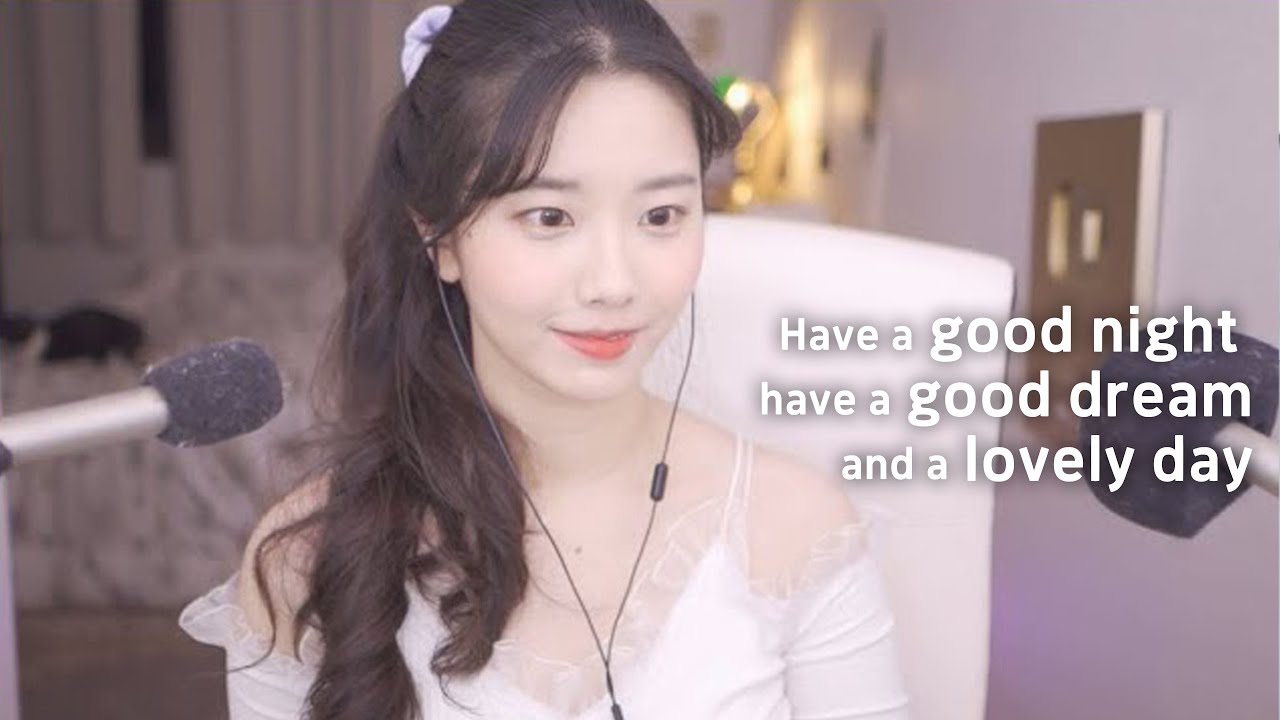 Whispering Endings collection ASMR 2 [suna asmr]talking asmr