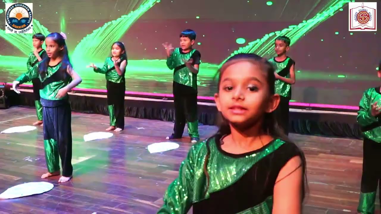 SAVE ENVIRONMENT STD-2,3 GALAXY GLOBAL SCHOOL NIKOL