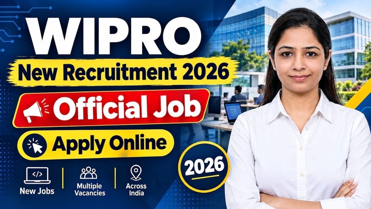 Wipro Recruitment 2026 | Wipro New Vacancy 2026 | Wipro Jobs 2026 | Wipro Job Hiring 2026