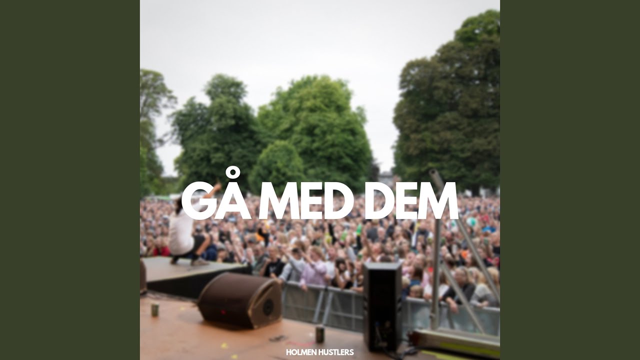 Gå med dem