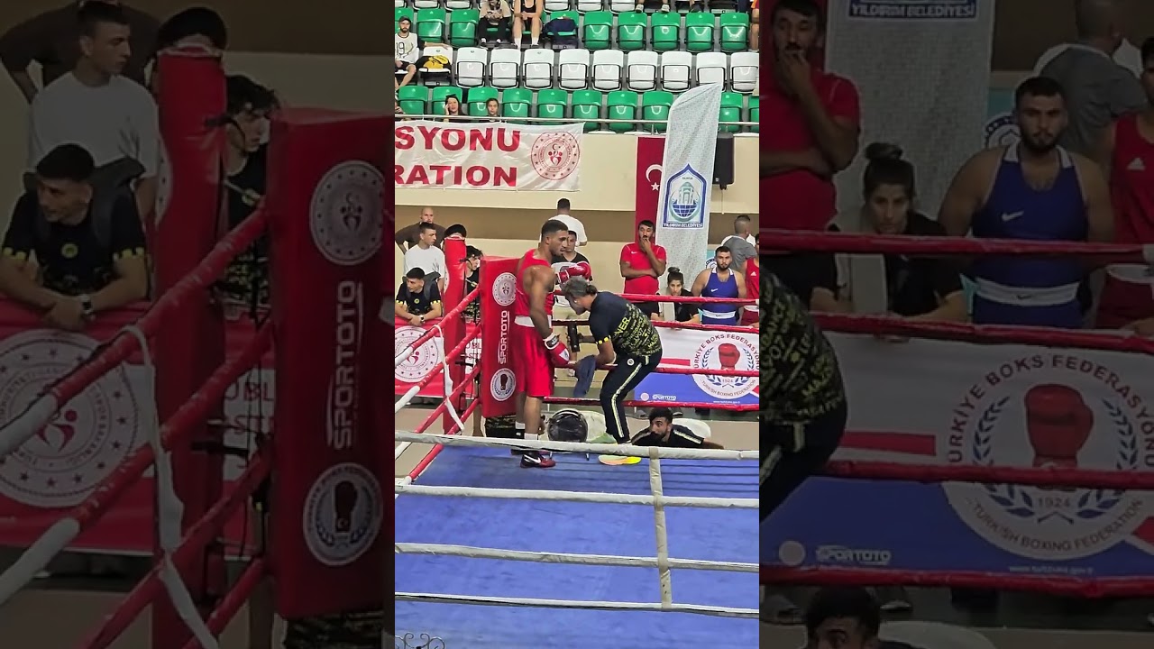 Emrah yaşar u 22 Türkiye ferdi boks şampiyonası #boxing #fighting # şanliurfa  serhad sk