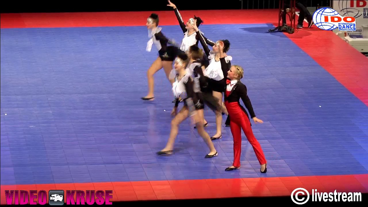 Juventa Deti Skupina Finale MS Showdance 2016 Riesa