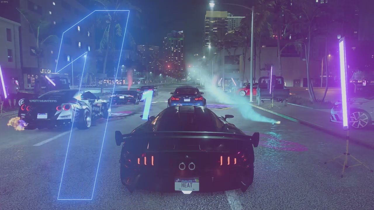 NEED FOR SPEED HEAT: KOLAY ŞÖHRET KASMA VE 5 LEVEL POLİSTEN KURTULMA