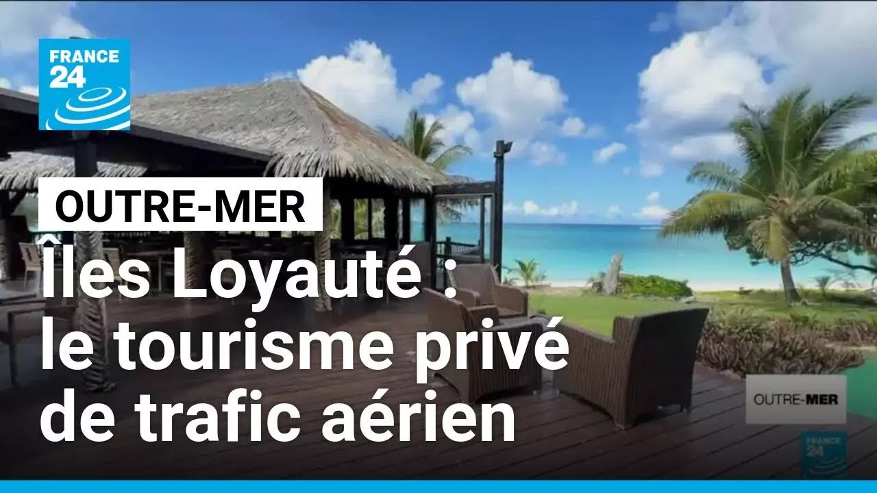 Trafic aérien interrompu entre la Nouvelle-Calédonie et les îles Loyauté : le tourisme à la peine