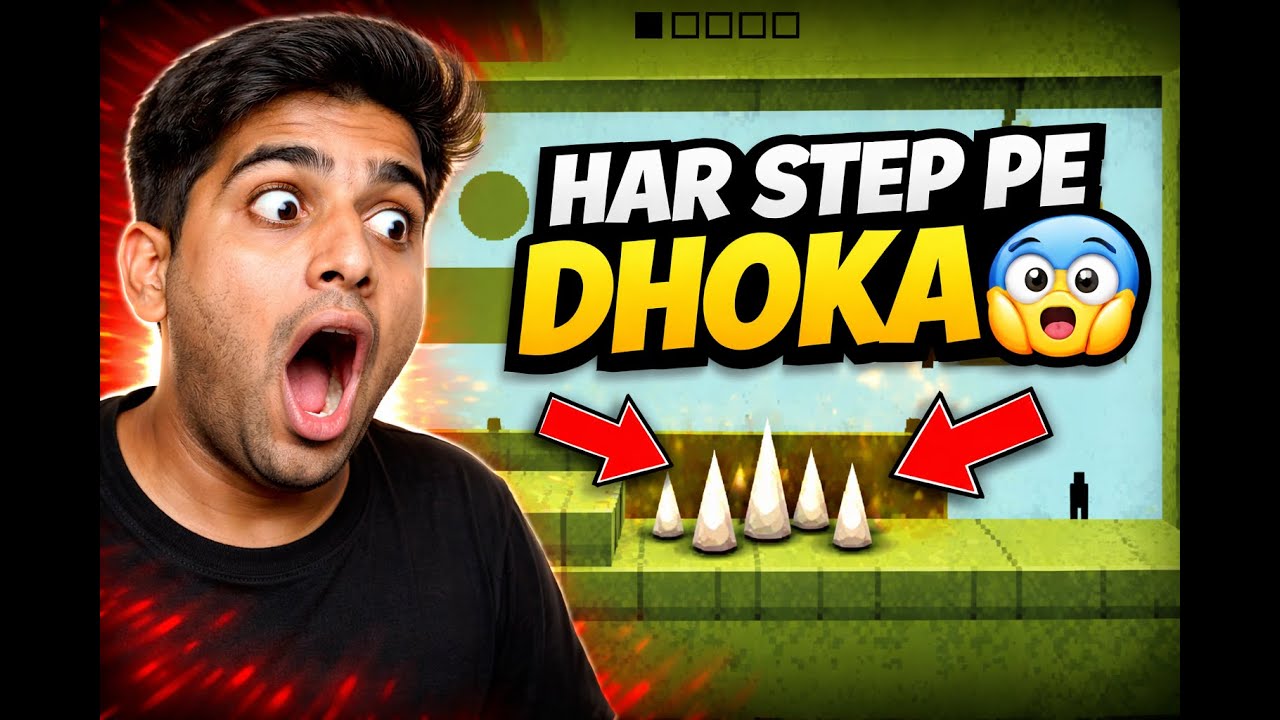 END TAK SHOCK 😱⚡ | Level Devil 4 Hindi Gameplay
