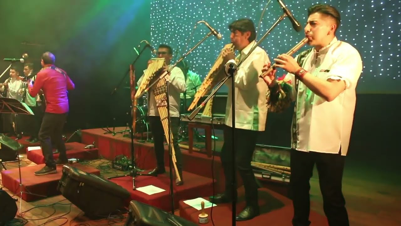 PAPA JUAN - SAÚL CALLEJAS & INTI BOLIVIA