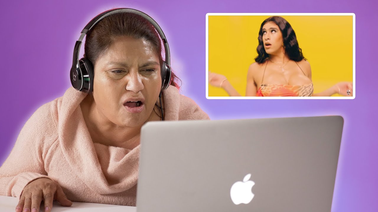 Mexican Moms React to Bad Bunny - 