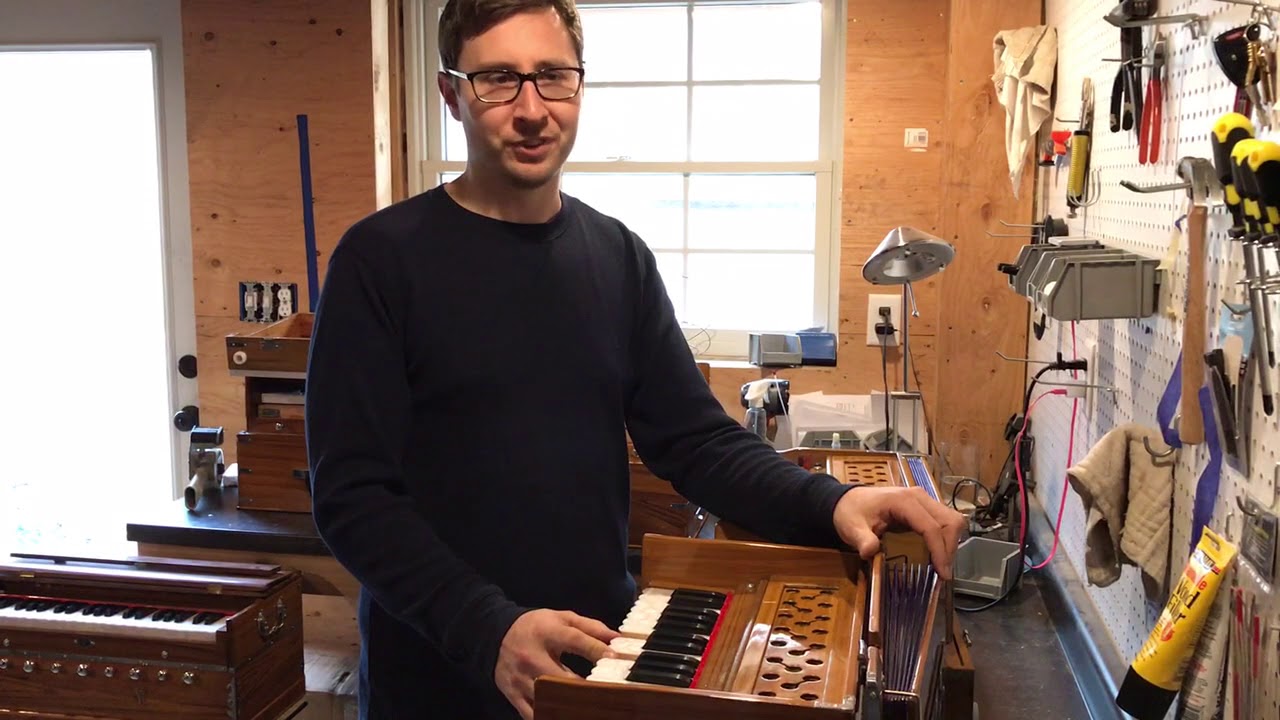 How to NOT over pump a Harmonium